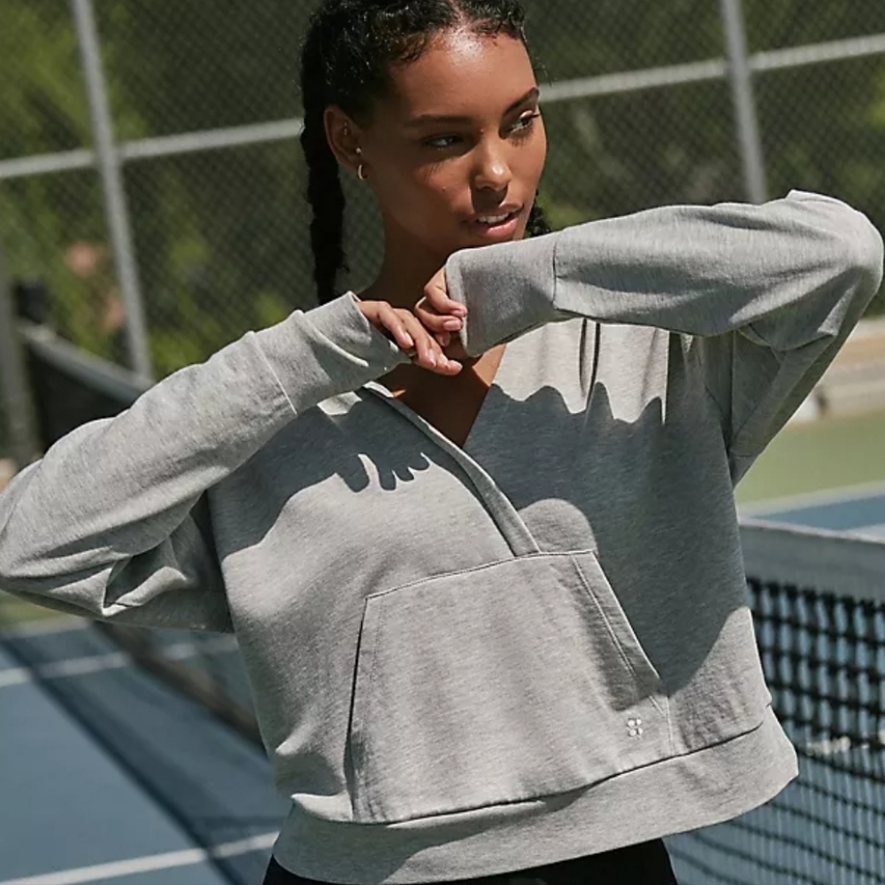 Sweaty Betty After Class Pullover Hoodie Small
